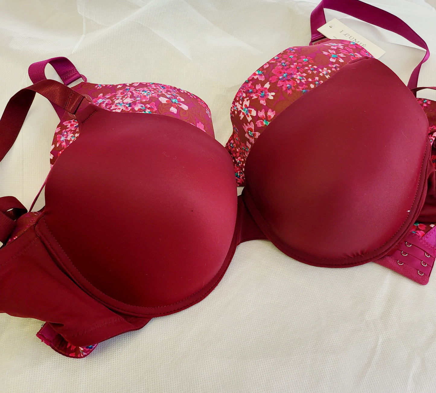 Soft Comfy Natural Everyday Bra Set 2 pack Curvy Queen Size 42D