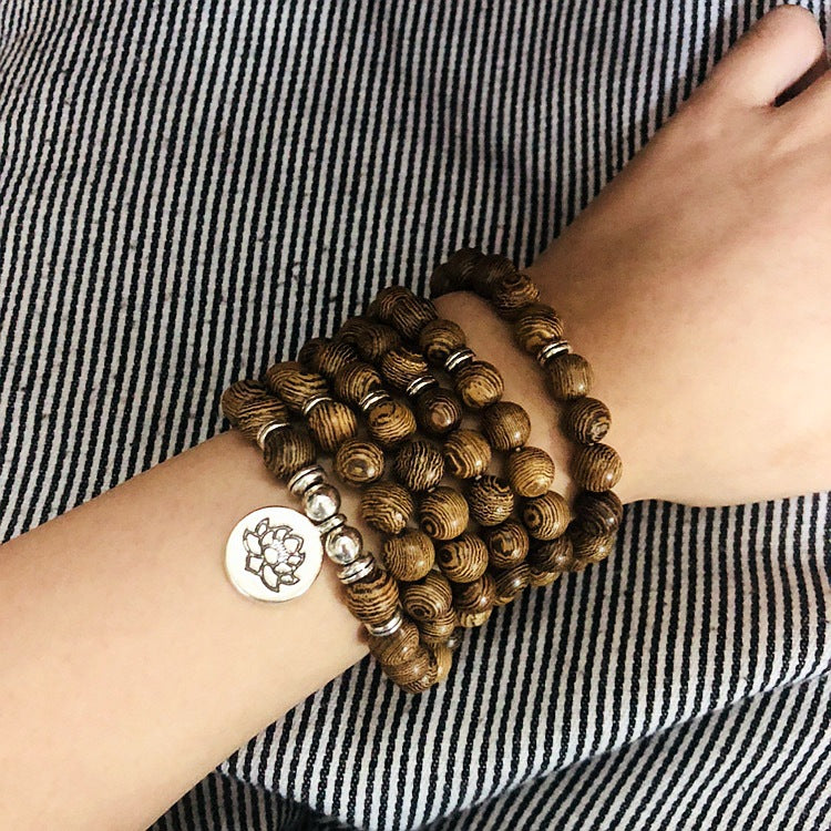 Lotus bracelet