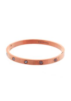 Stainless Steel Rhinestone Bracelet