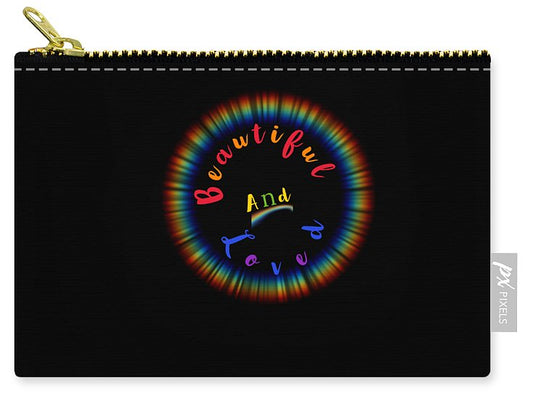 Beautiful Affirmation - Carry-All Pouch