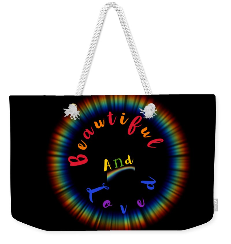 Beautiful Affirmation - Weekender Tote Bag