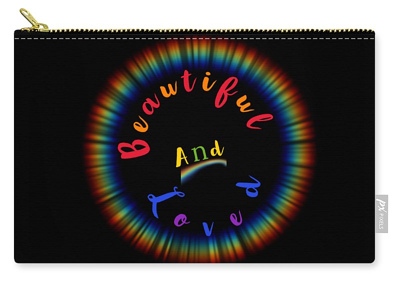 Beautiful Affirmation - Carry-All Pouch