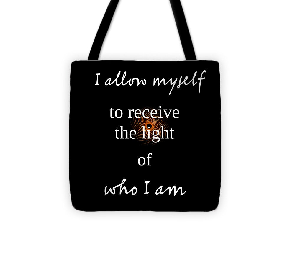 Light Affirmation - Tote Bag