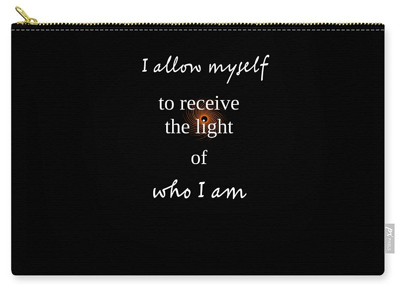 Light Affirmation - Carry-All Pouch